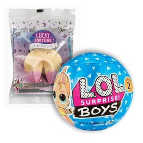 Kit Boneco Lol - Boys Surprise Serie 2 + Lucky Fortune