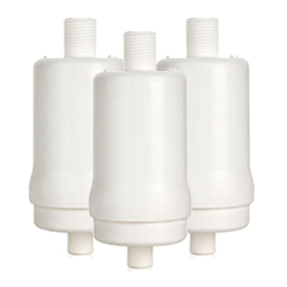 Filtro Refil Hidrofiltros New Filter Flow para Bebedouro de Pressão – Kit com 3 unidades 904-0001 904-0001