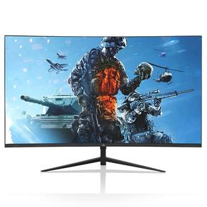 Gamemax - Monitor GAMEMAX 27 Preto Plano 144Hz 1440P 1ms