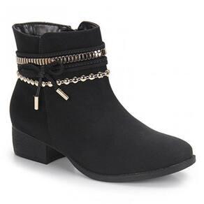 Bota Via Marte Napa Montana Feminina - Preta