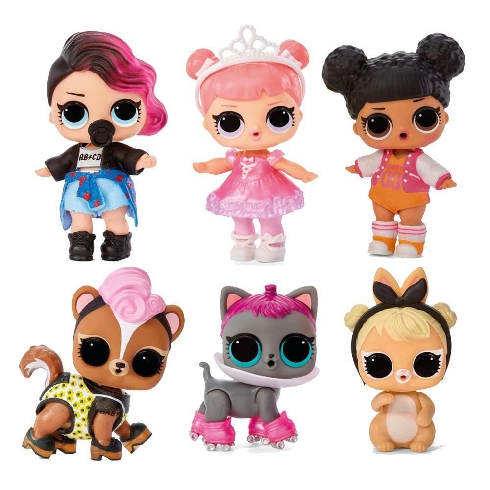 Kit Lol Surprise Double Collection - Kit Com 3