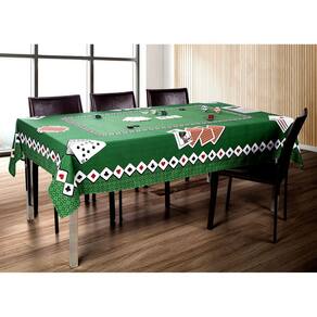 Toalha De Mesa Redonda P/ Jogos Cartas Poker Truco Baralho