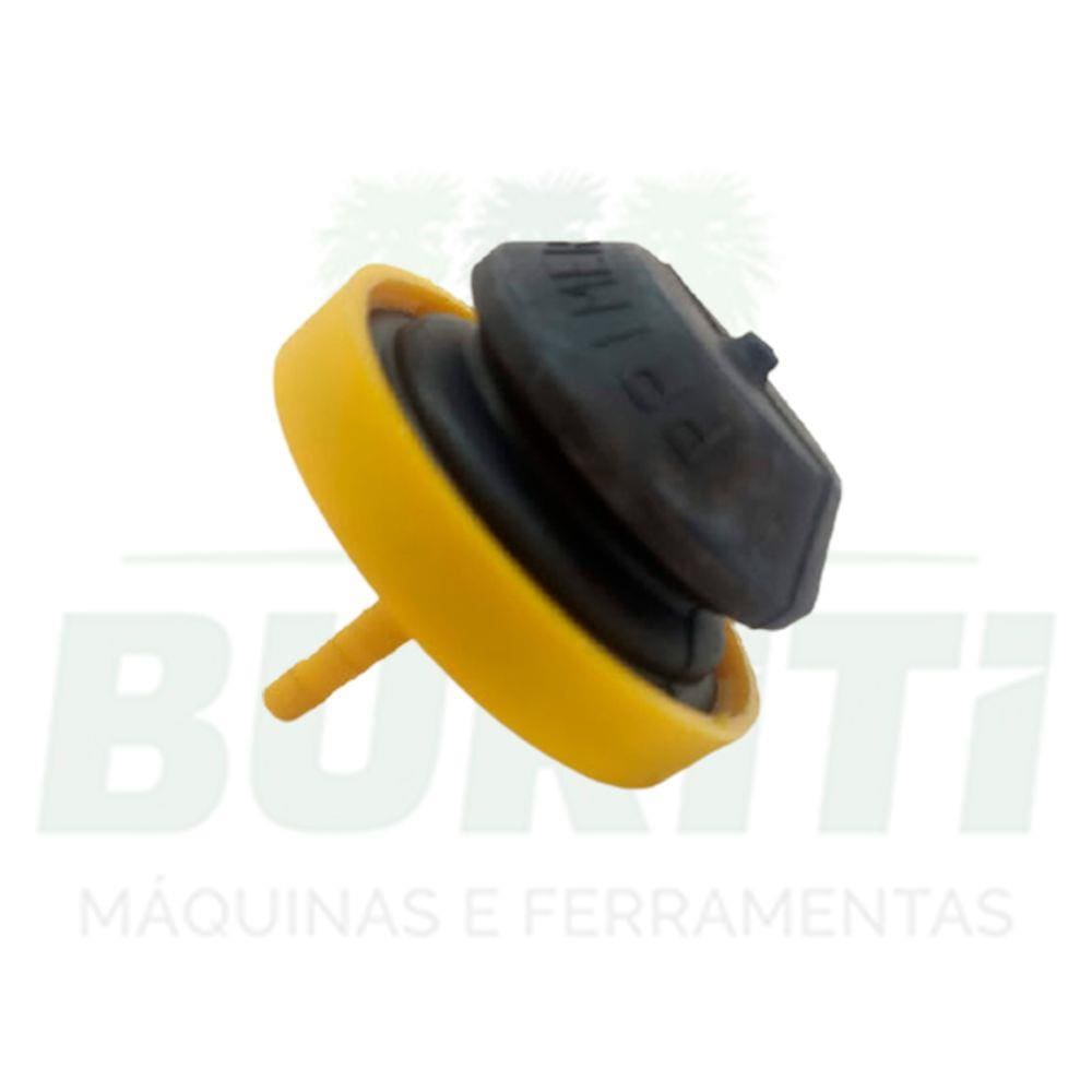 Bulbo Pressurizador Para Cortador De Relva Motor B4T 5.5 VCR Branco 19312700