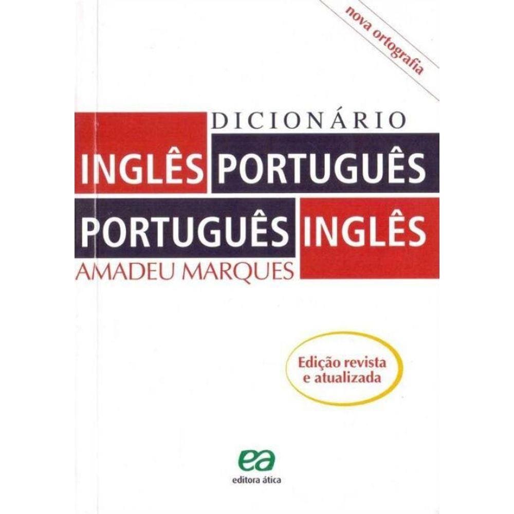 Dicionário - Inglês/Português - Português/Inglês - 03Ed/09