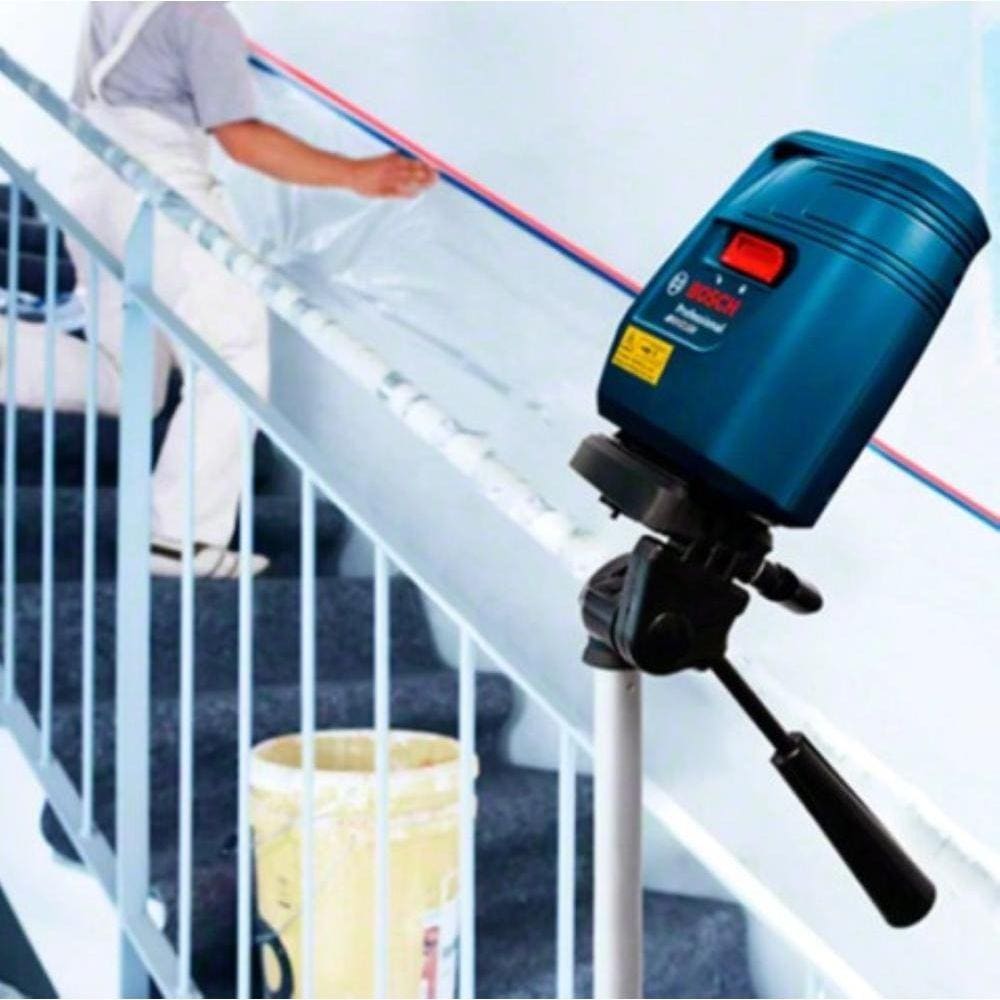 Nível Laser 3 Linhas Vermelhas Bosch Nivelox GLL 3X 15m
