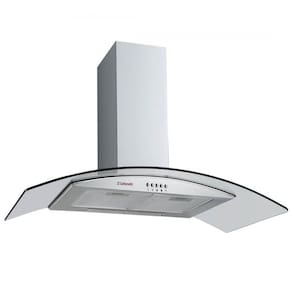 Coifa de Parede Gourmet 90cm 3 Vel Safanelli Inox 220V
