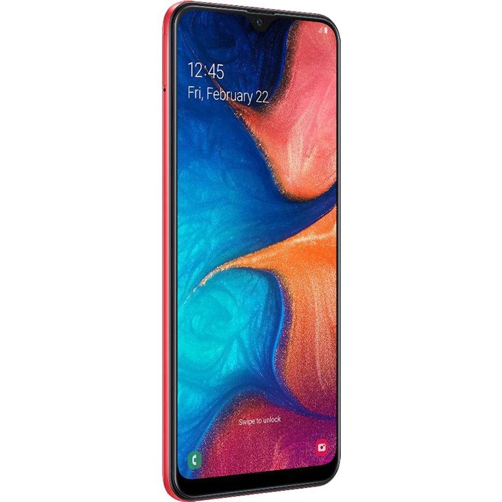 Usado: Samsung Galaxy A20 32GB Vermelho Excelente - Trocafone