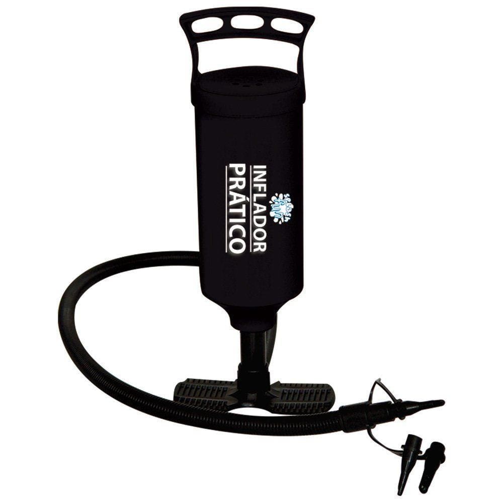 Inflador Manual Prático Mor em Polipropileno 1888