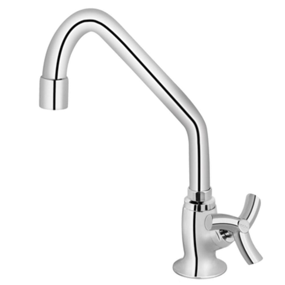 Torneira para Cozinha de Mesa Bica Alta Docol Primor 1/2``