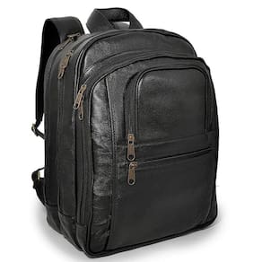 Mochila Executiva Grande De Couro Para Notebook - Le Voyage