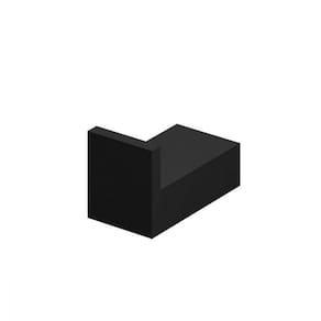 Cabide Horus 450 4600 Preto Fosco Fani Metais
