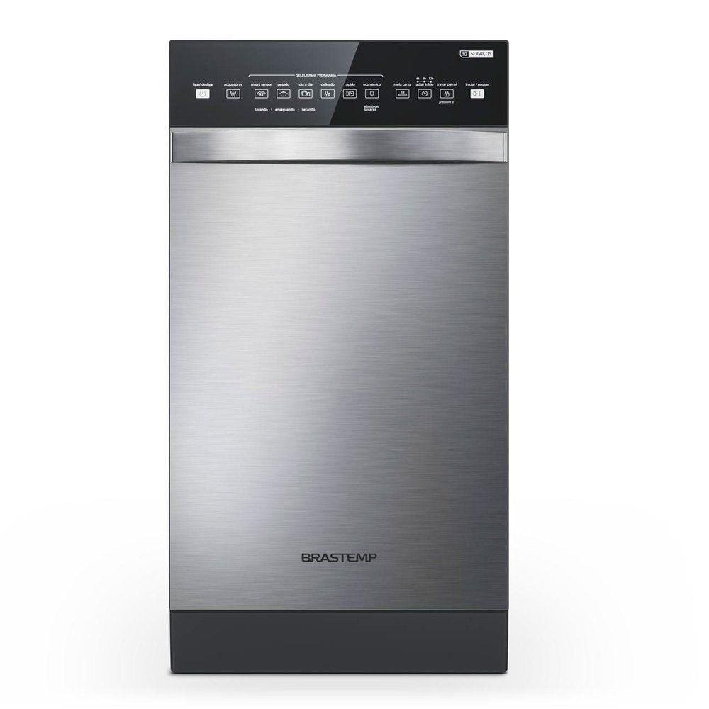 Lava Louças Brastemp 10 Serviços Inox BLF10BR