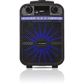 Caixa de Som Portátil Bluetooth GO! POWER 100 - Hayonik MicroSD/USB/FM 80W