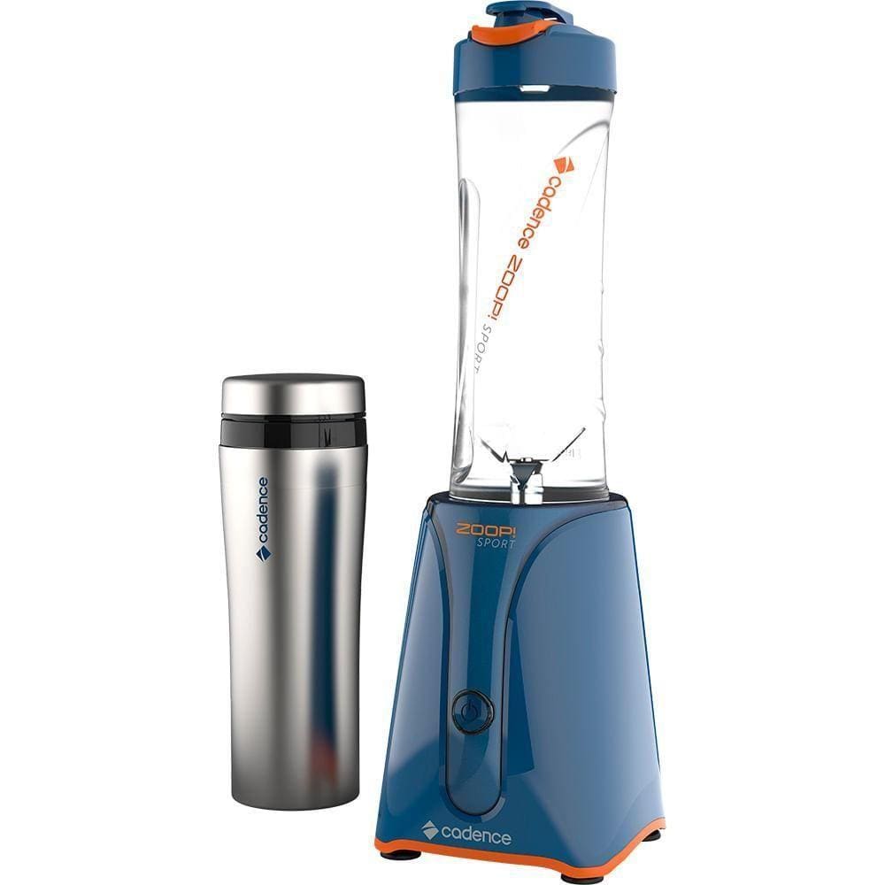 Blender Zoop Sport Inox Cadence com 2 Jarras 220V