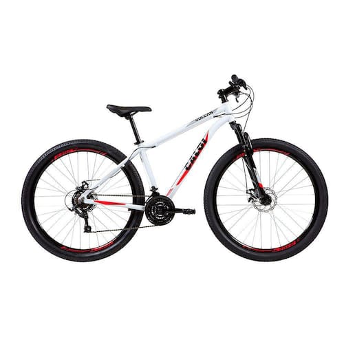 Bicicleta Vulcan Aro 29 Quadro 15 Freio a Disco Câmbio Sunrun Caloi Menor preço em Bicicleta Vulcan Aro 29 Quadro 15 Freio a Disco Câmbio Sunrun Caloi