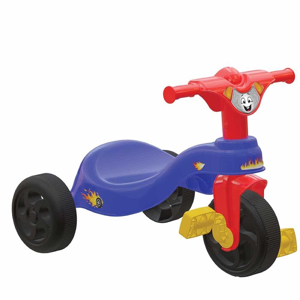 Motoca Infantil Clássica Azul com Pedal - CALESITA-993