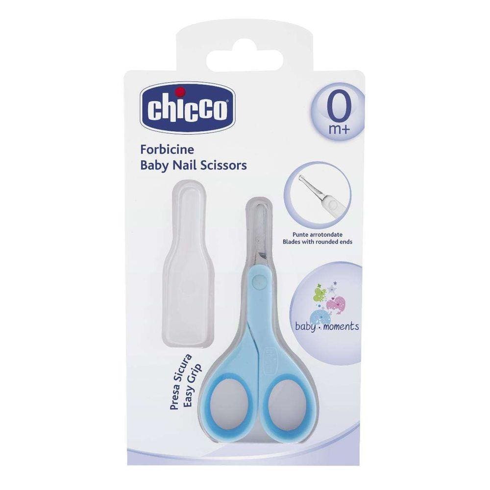 CHICCO - Tesourinha e Protetor - Azul