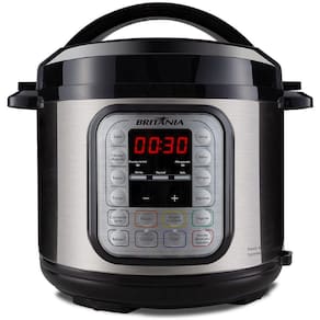 Panela de Pressão Elétrica Britânia Supreme Gold BPP02G 900W