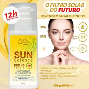 Sun Science FPS 40 - Protetor Solar de amplo espectro FPS 40/PPD +++