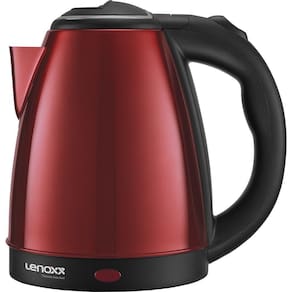 Chaleira Elétrica Inox Thermo Red 2,2 Lt Lenoxx 127V