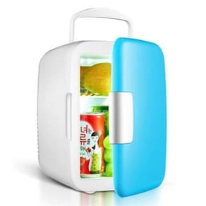 Mini Geladeira Frigobar 2 Em 1 Refrigerador E Aquecedor 12V