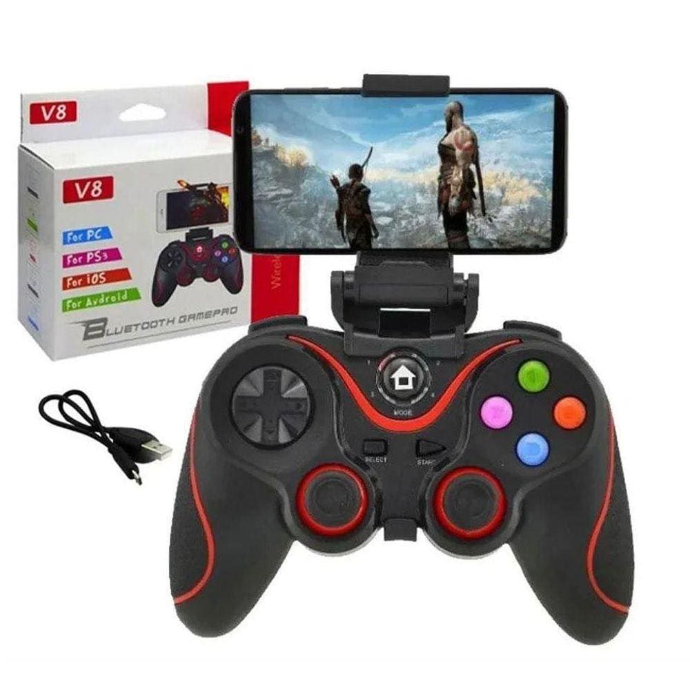 Telefone gamepad controle bluetooth pubg para android playstation