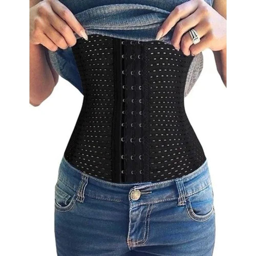 Cinta Modeladora Corselet Espartilho - (C04)
