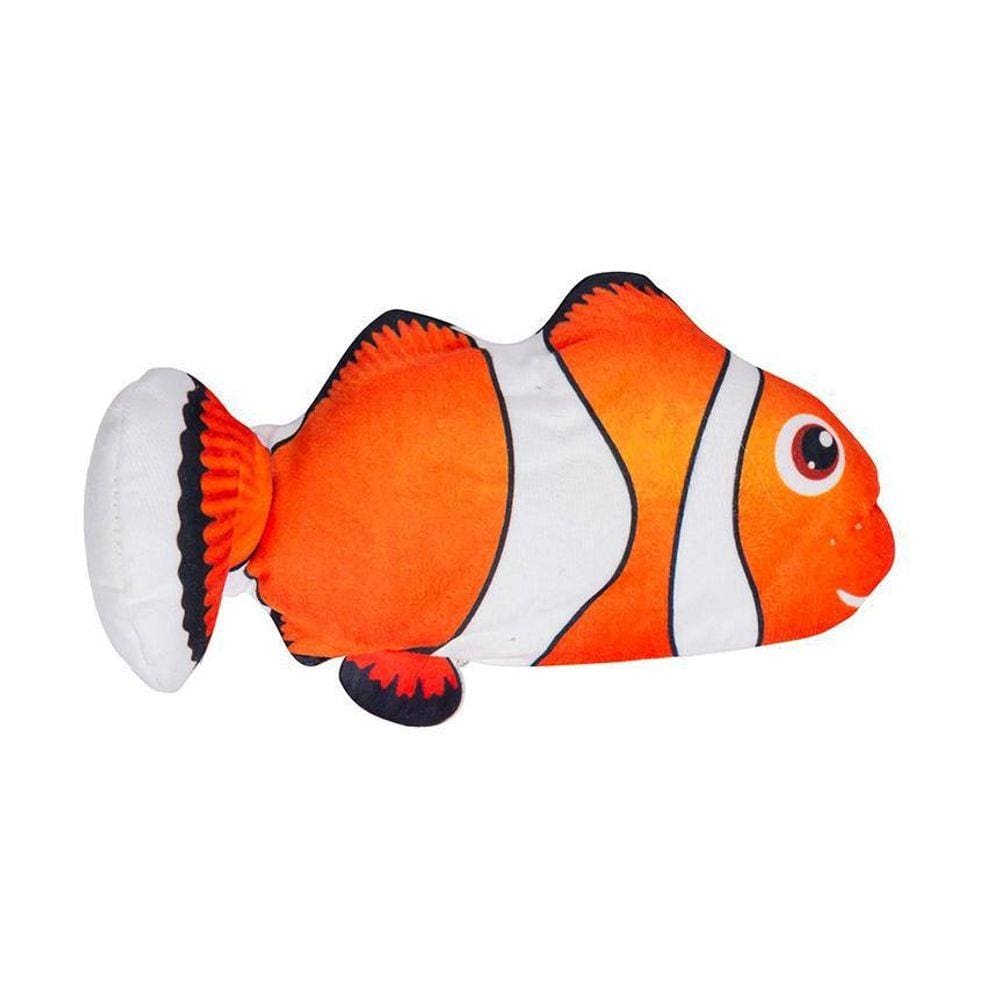 Brinquedo Pet Elétrico Peixe Palhaço Usb