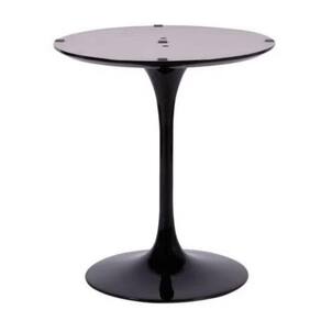 Base de Mesa Saarinen Redonda Para Tampos Branco Preto
