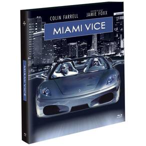 Blu-Ray Miami Vice (2006) Colin Farrell - Edição Com Luva