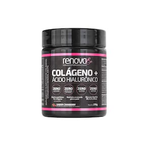 Renova Be Colágeno + Ácido Hialurônico Loja Oficial 1 Pote
