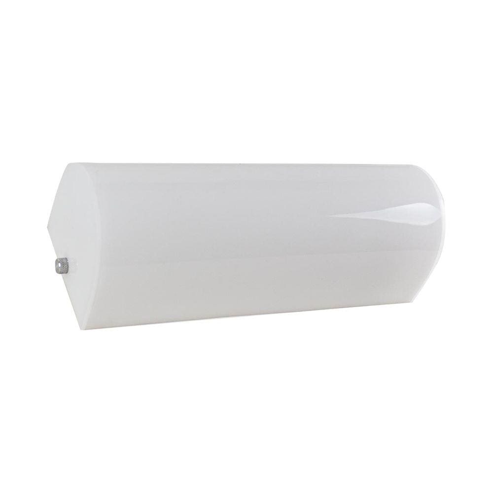 Arandela Camarim Oval em Acrílico 20cm P/ LED E27 ST465