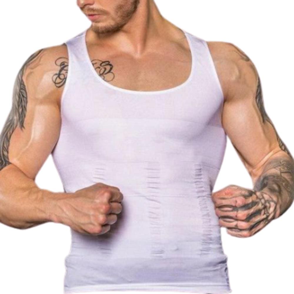 Cinta Modeladora Masculina Slim - Colete - Redutor E Postural Modelo 1 (C07)