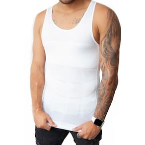 Regata Slim Modeladora Masculina (C07)
