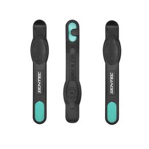 Espatula Sentec De Nylon Para Pneu 3 Peças Preto