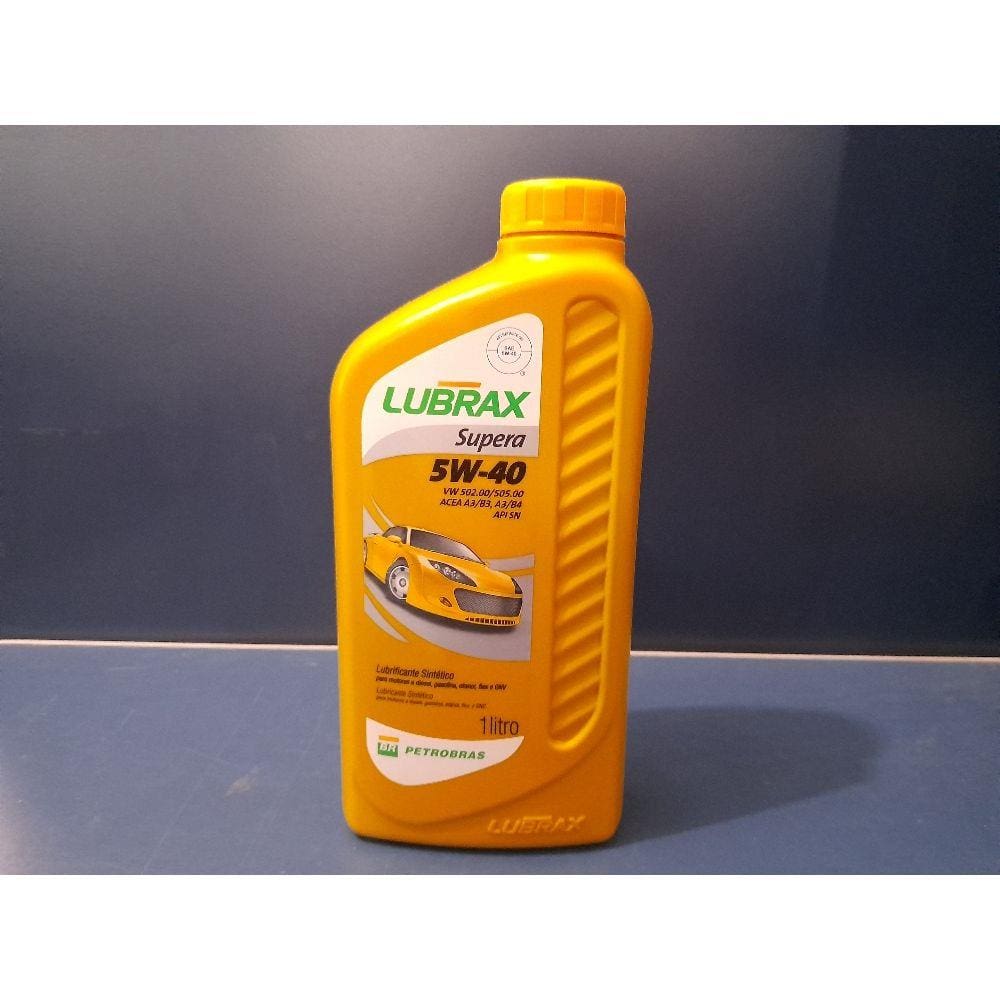Oleo Lubrax 15W40 Semissintetico