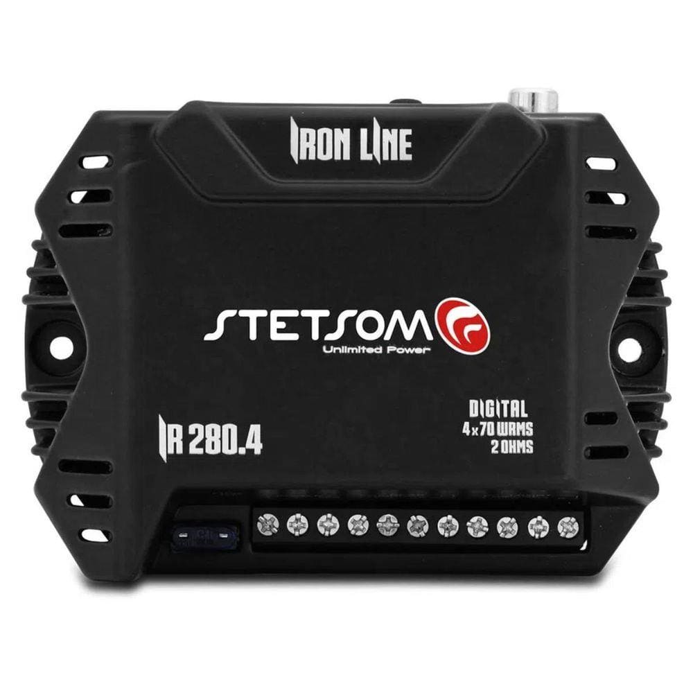 Modulo Amplificador Stetsom Digital Ir280.4 280w Rms 2 Ohms