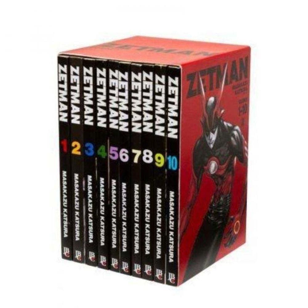 Box - Zetman - Volumes 01-10