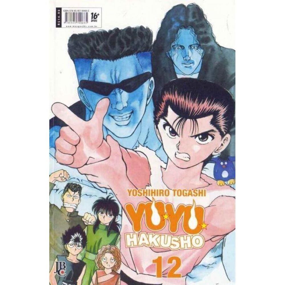 Yu Yu Hakusho - Vol. 12