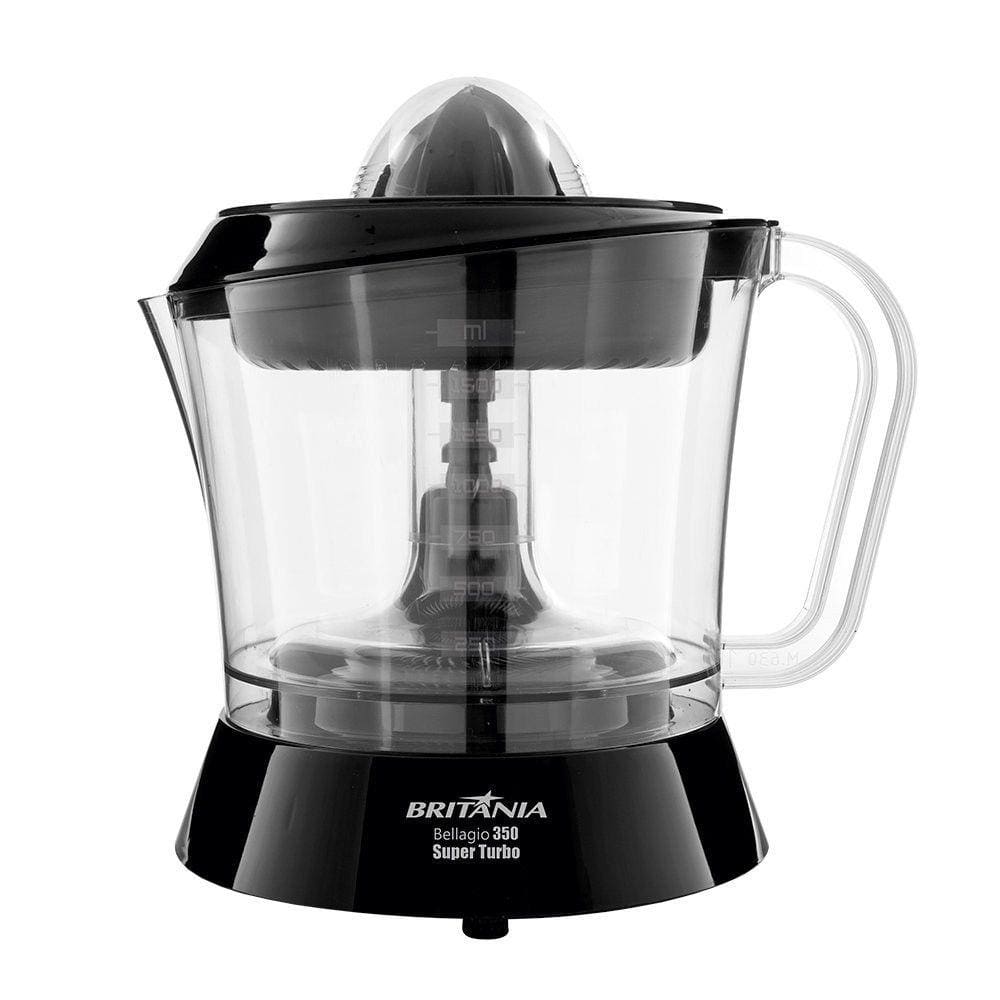 Espremedor de Frutas Bellagio 350 Super Turbo 1,5 Litros 35W Britânia