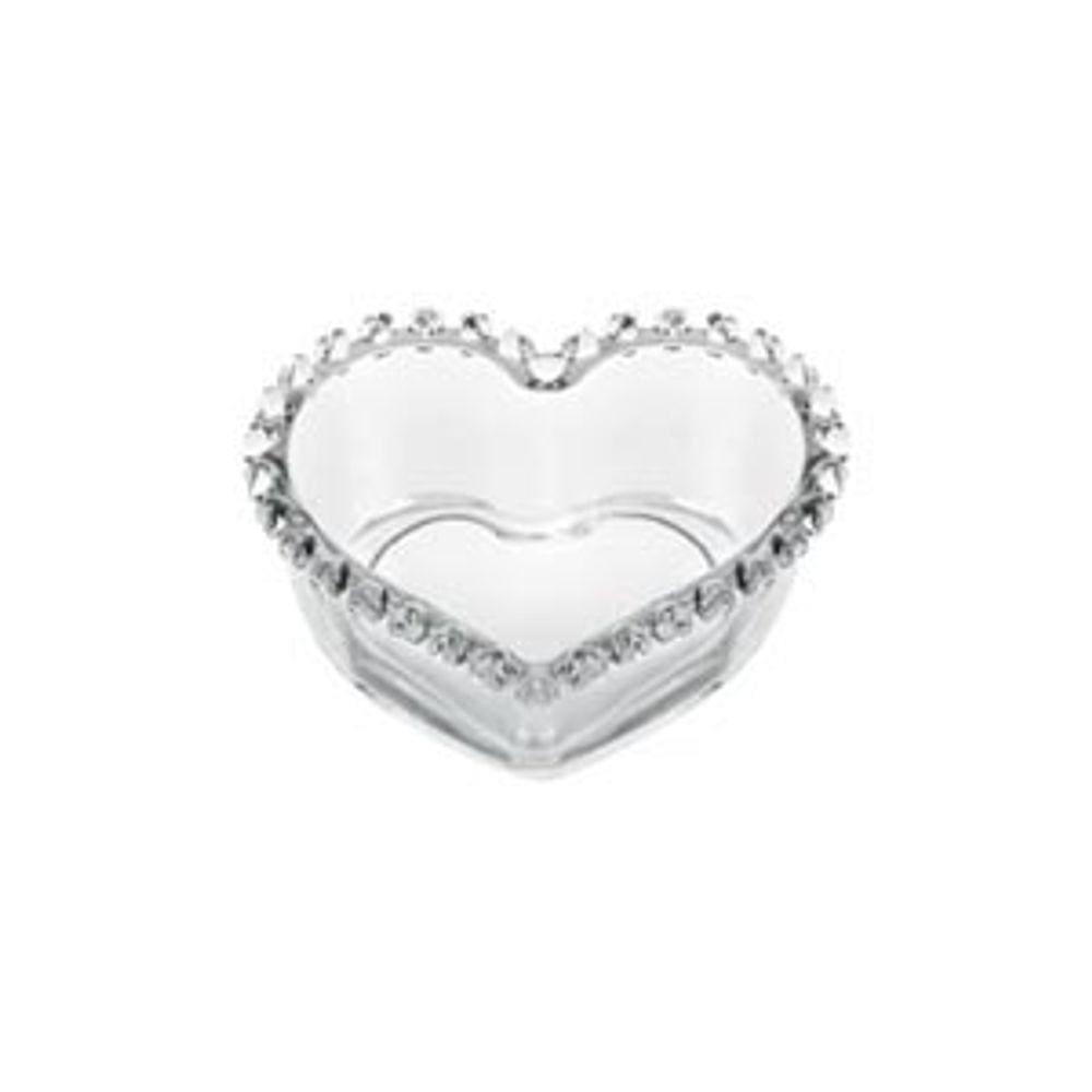 BOWL CRISTAL BORDA CORACAO LYOR 13cm