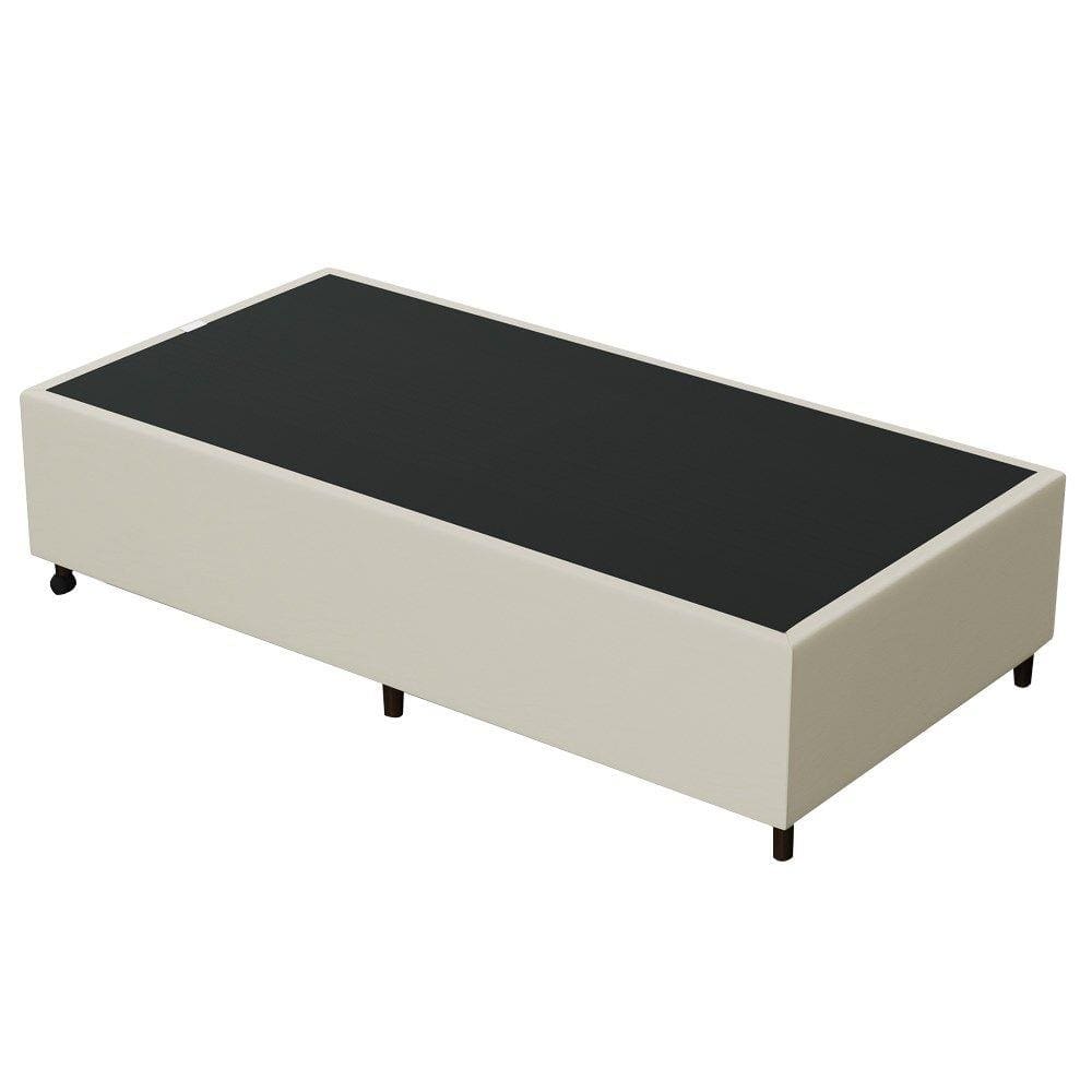Base para Cama Box Solteiro 88x188cm Hit I02 Corano Bege- Mpozenato