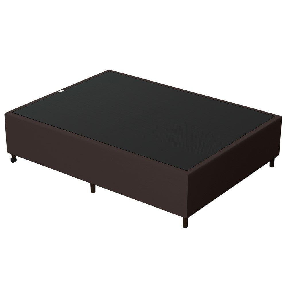 Base para Cama Box Casal 138x188cm Hit I02 Corano Marrom - Mpozenato