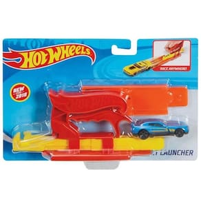 Hot Wheels Lançador Basico Vermelho Mattel FTH84
