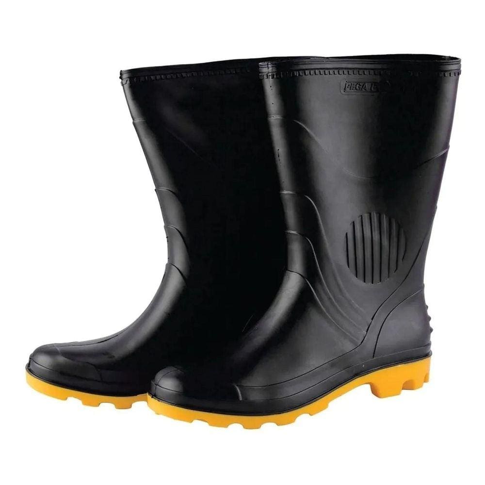 Bota Plástico Impermeável Pega Forte 00323