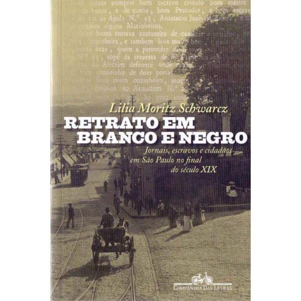 Retrato Em Branco e Negro - (9096)