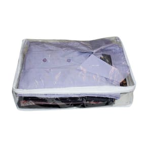 6 Organizadores Multiuso Roupa 100% Transparente