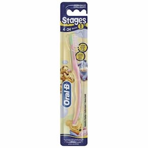 Escova Dental Oral-B Infantil Stages Número 1