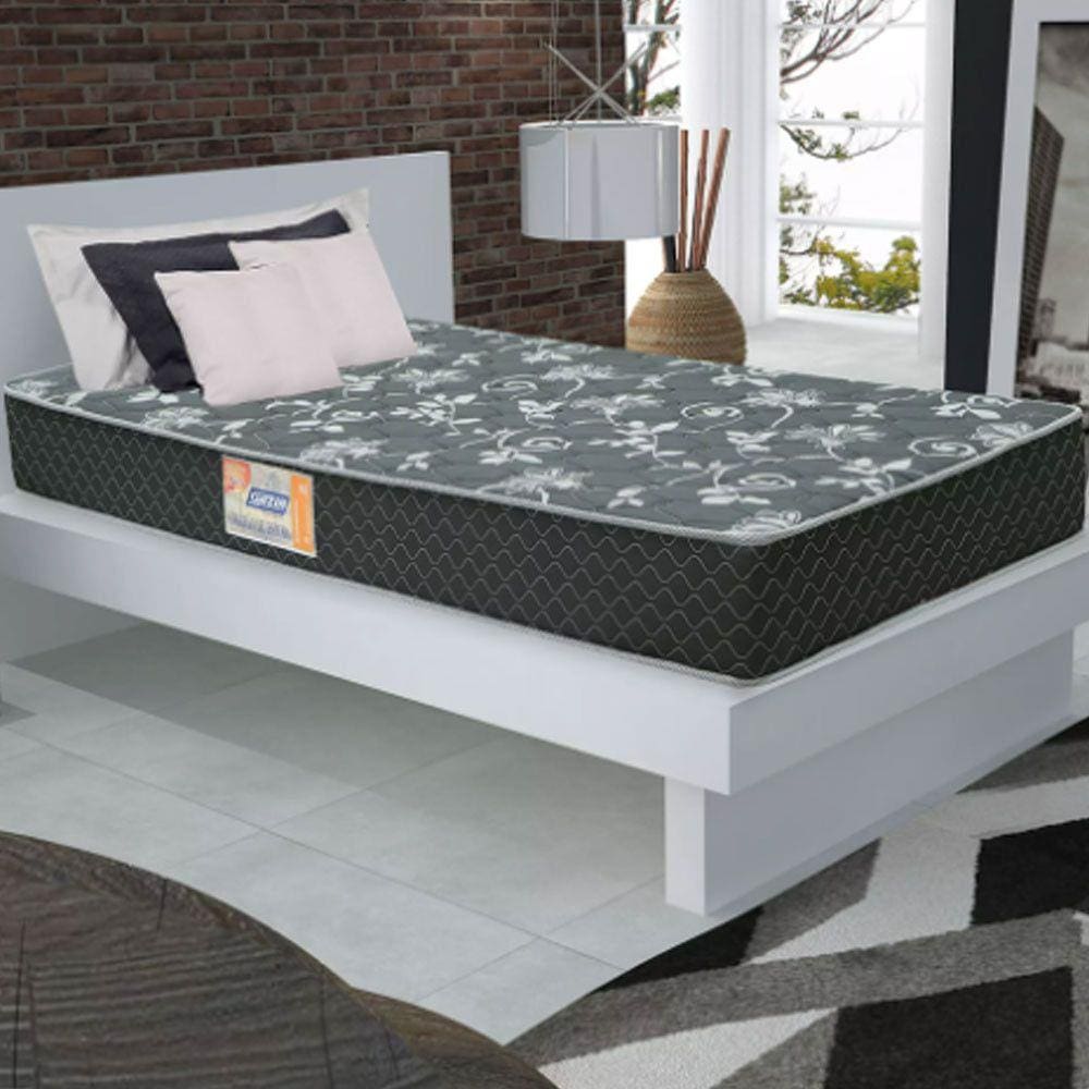 Colchão Solteiro de Espuma D33 Gazin Dunas 78x188 Double Face
