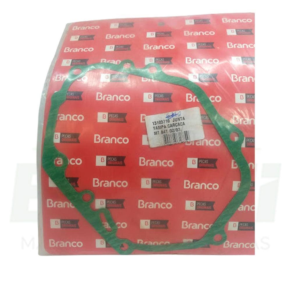 Junta Tampa Carcaça Para Motor B4T G2 G3 Branco 13103710